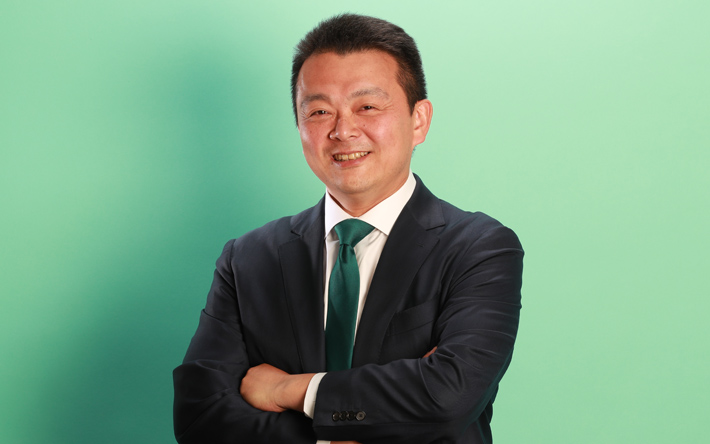 取締役 専務執行役員 人材開発&コミュニケーション推進室長 松山事業所長、福岡事業所長 宮腰 渉(ミヤコシ ワタル)