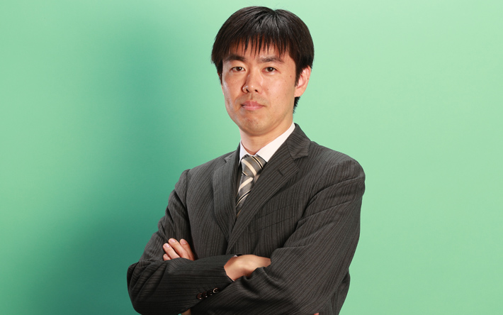 上席執行役員 システムソリューション事業本部長 杉浦 啓介(スギウラ ケイスケ)