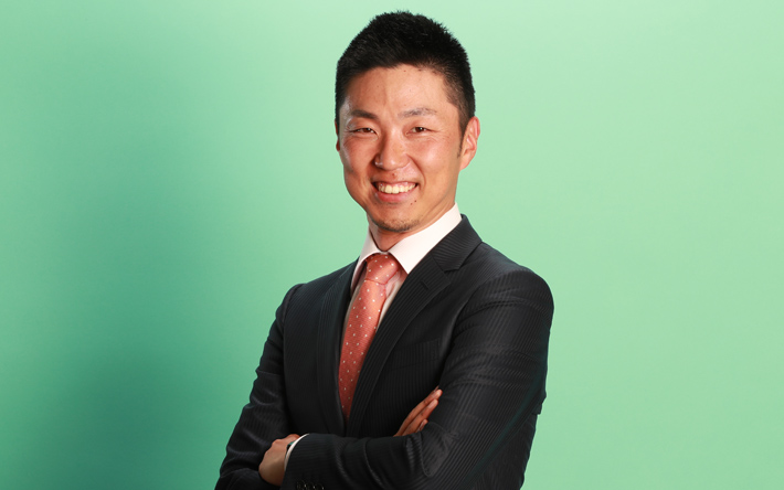 上席執行役員 マーケティング&コンサルティング本部長 秋谷 亮(アキヤ リョウ)