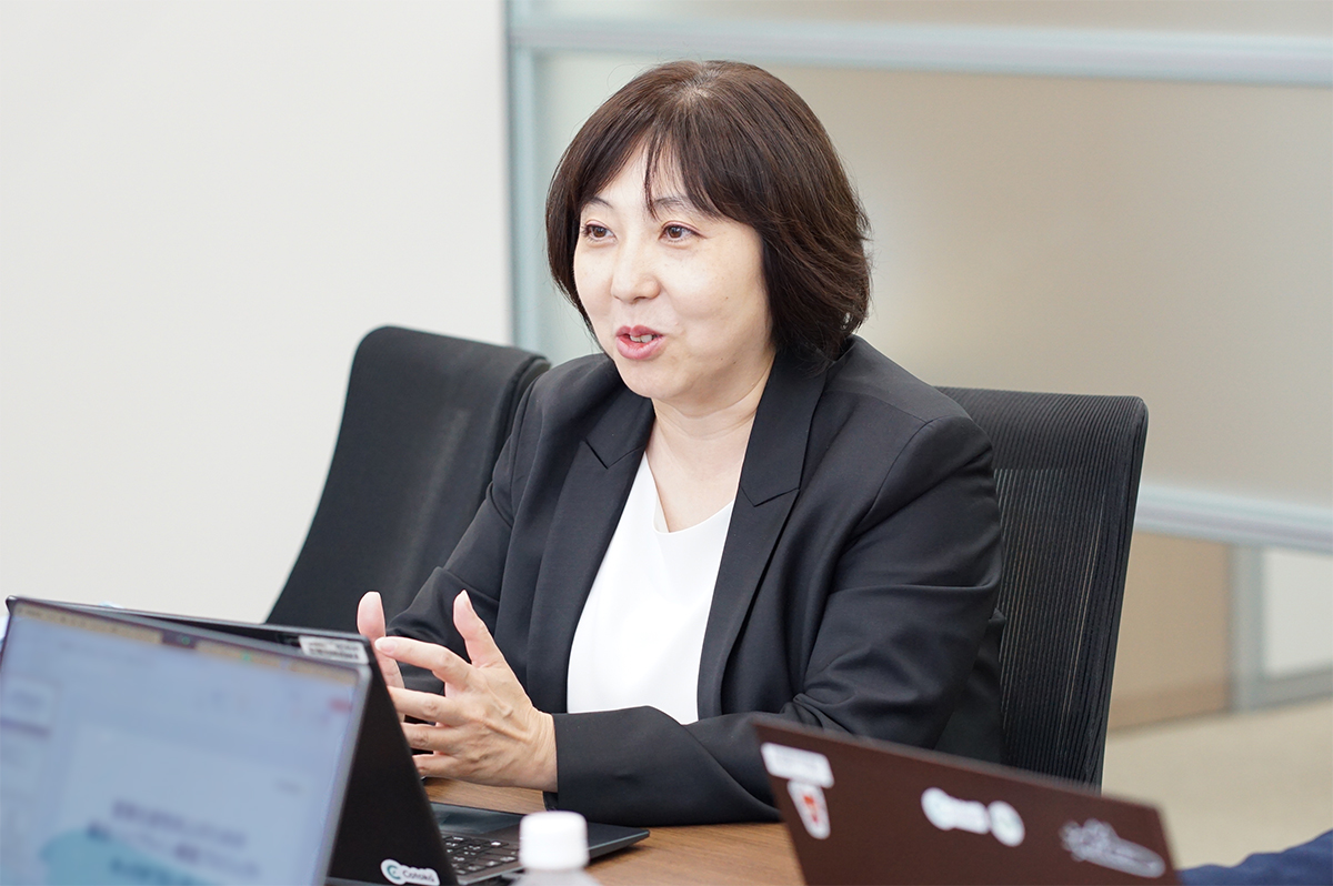 執行役員 営業統括本部 営業管理本部長 内田 陽子 氏