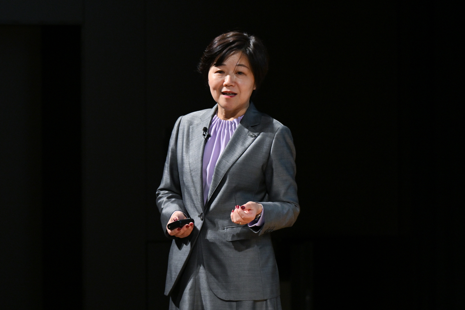 株式会社アイ・ラーニング 代表取締役社長 杉山 真理子