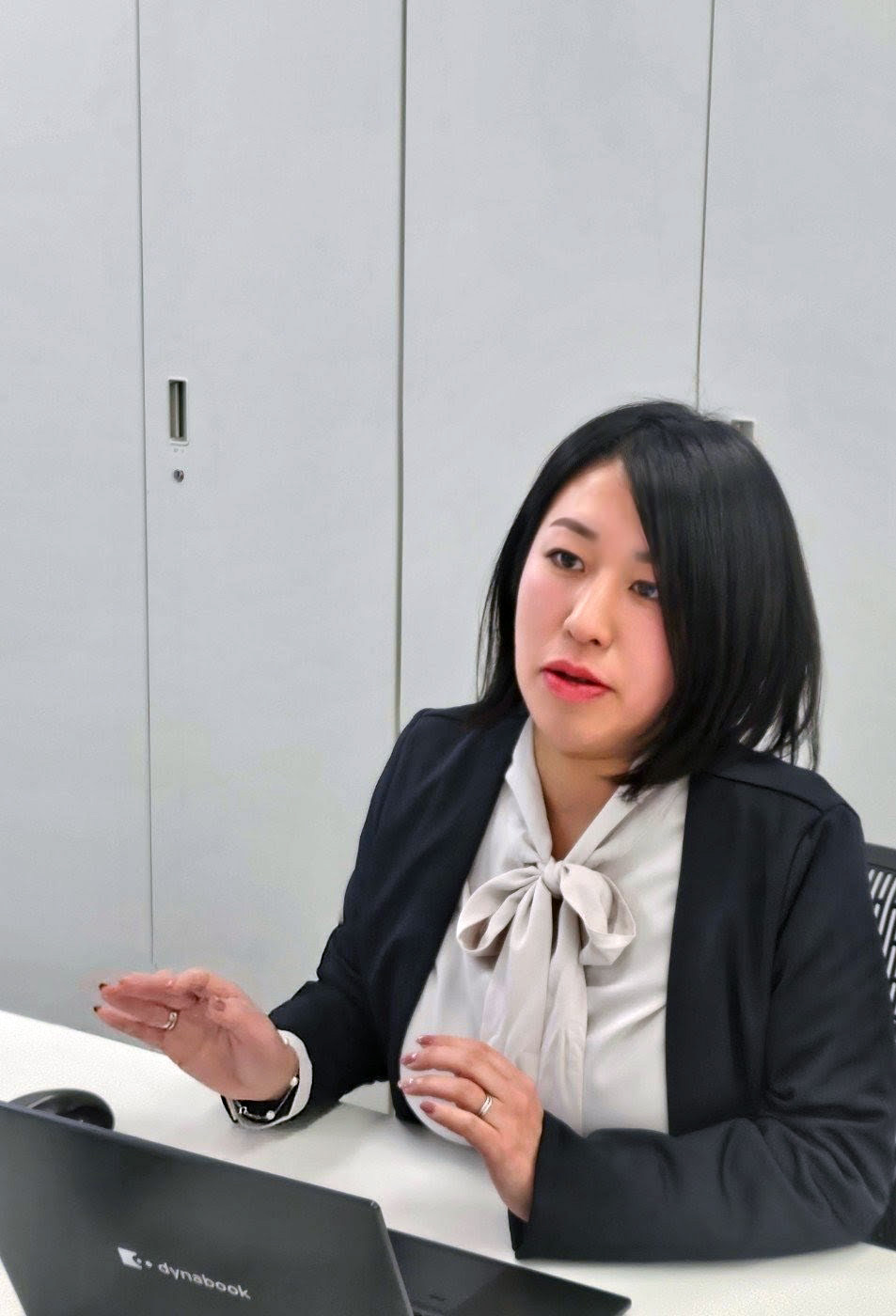 経営企画部　ビジネスデザイン室　販売促進担当 鷹觜 春奈 氏